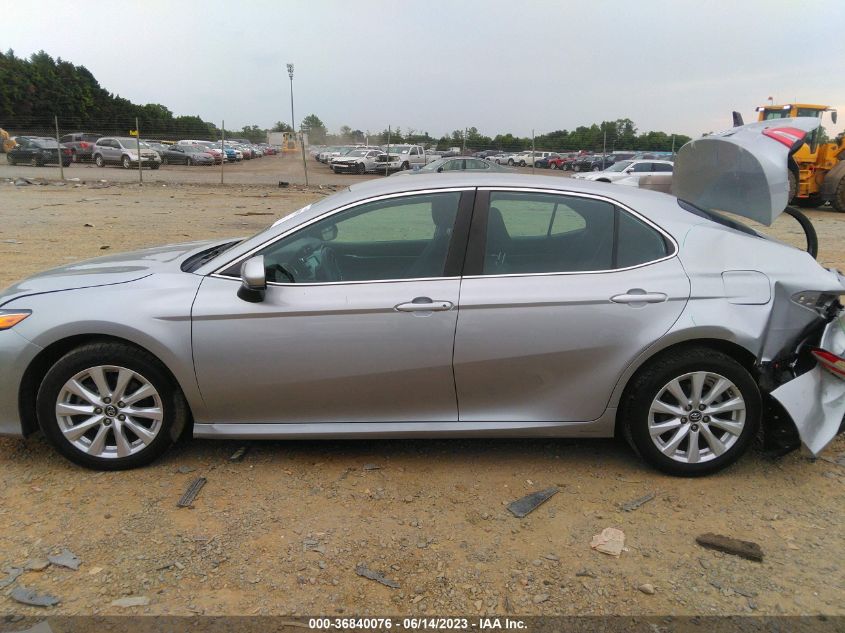 2019 TOYOTA CAMRY L/LE/XLE/SE/XSE - 4T1B11HKXKU771915