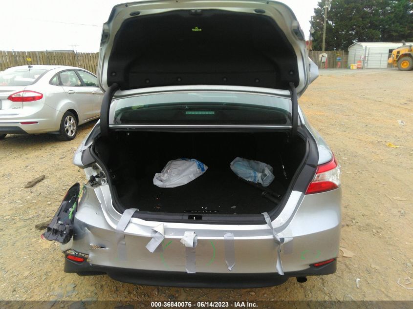 2019 TOYOTA CAMRY L/LE/XLE/SE/XSE - 4T1B11HKXKU771915