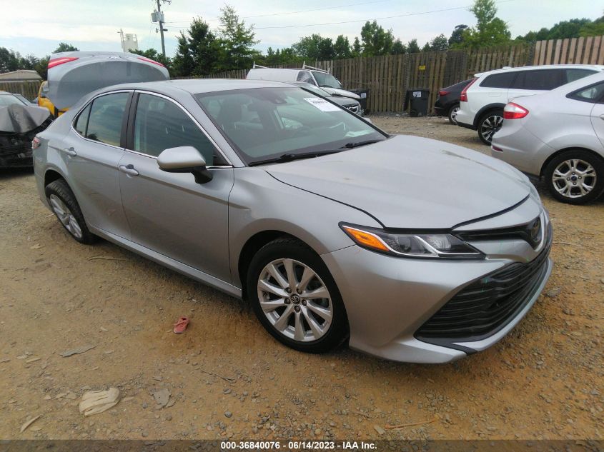 2019 TOYOTA CAMRY L/LE/XLE/SE/XSE - 4T1B11HKXKU771915