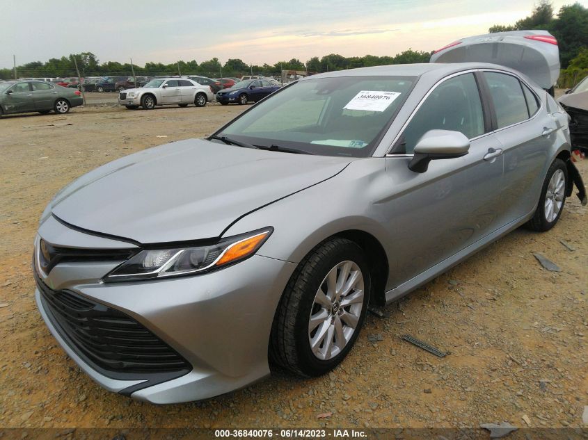 2019 TOYOTA CAMRY L/LE/XLE/SE/XSE - 4T1B11HKXKU771915