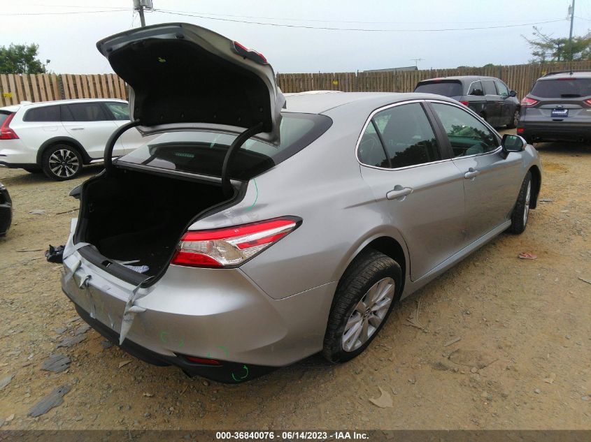 2019 TOYOTA CAMRY L/LE/XLE/SE/XSE - 4T1B11HKXKU771915