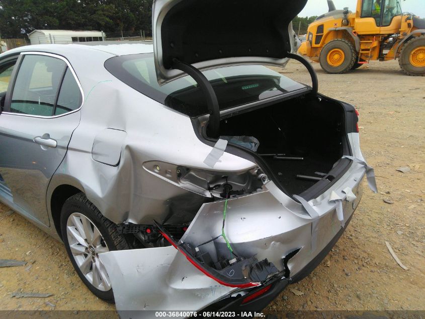 2019 TOYOTA CAMRY L/LE/XLE/SE/XSE - 4T1B11HKXKU771915