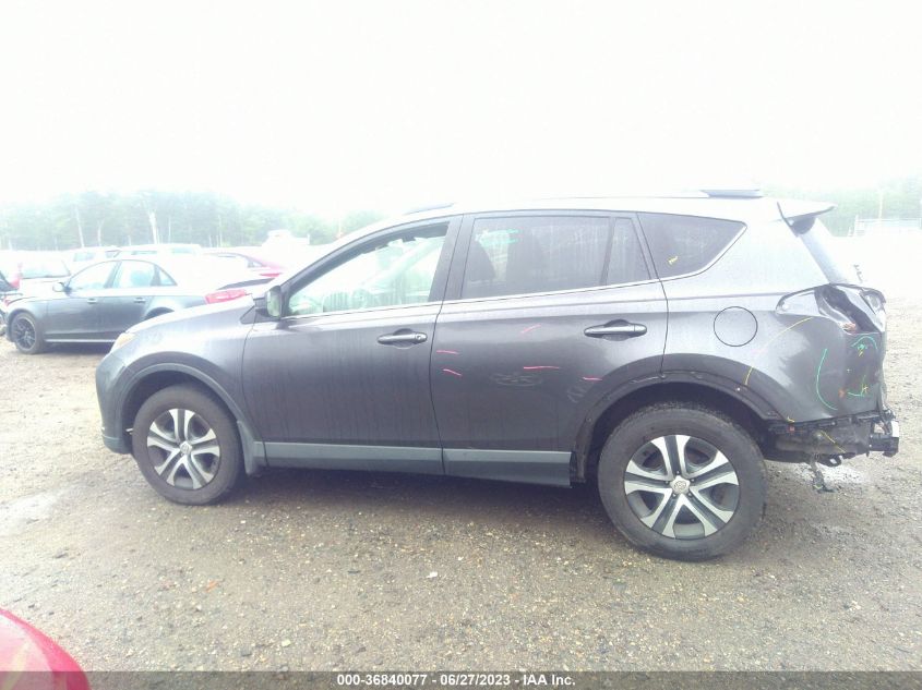 2017 TOYOTA RAV4 LE - JTMBFREV2HJ146289
