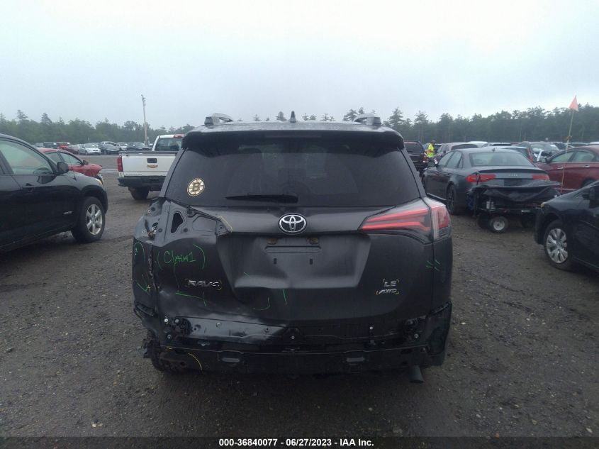 2017 TOYOTA RAV4 LE - JTMBFREV2HJ146289