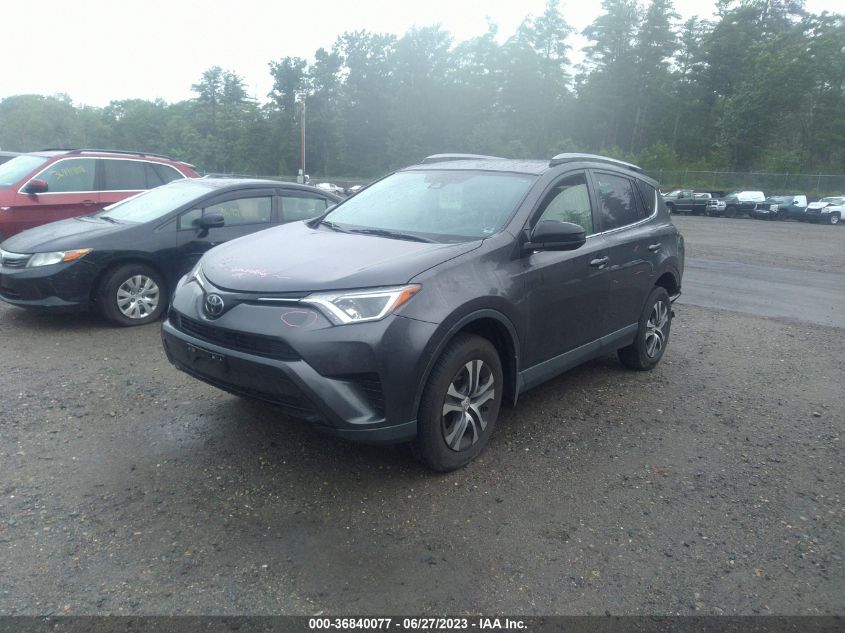2017 TOYOTA RAV4 LE - JTMBFREV2HJ146289