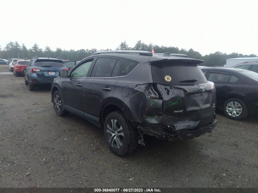 2017 TOYOTA RAV4 LE - JTMBFREV2HJ146289