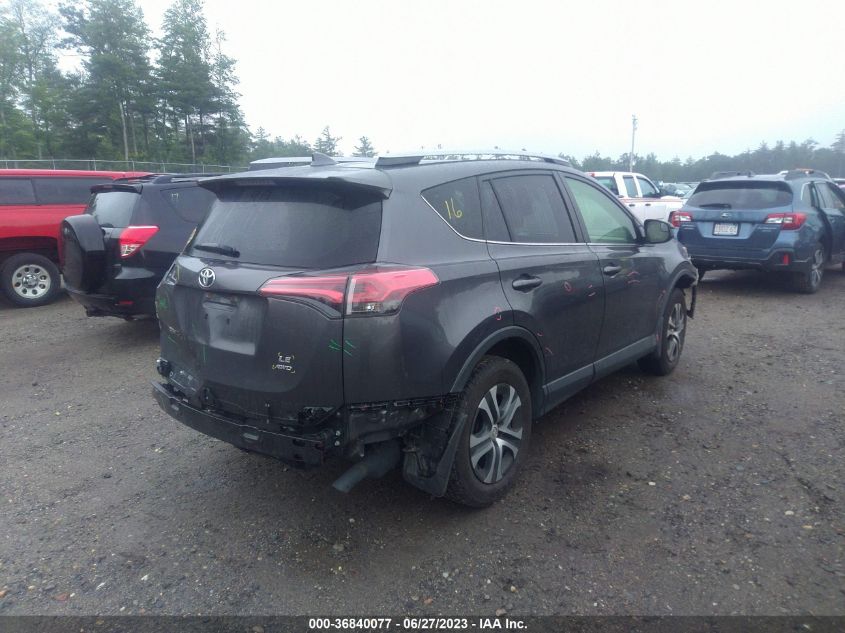 2017 TOYOTA RAV4 LE - JTMBFREV2HJ146289