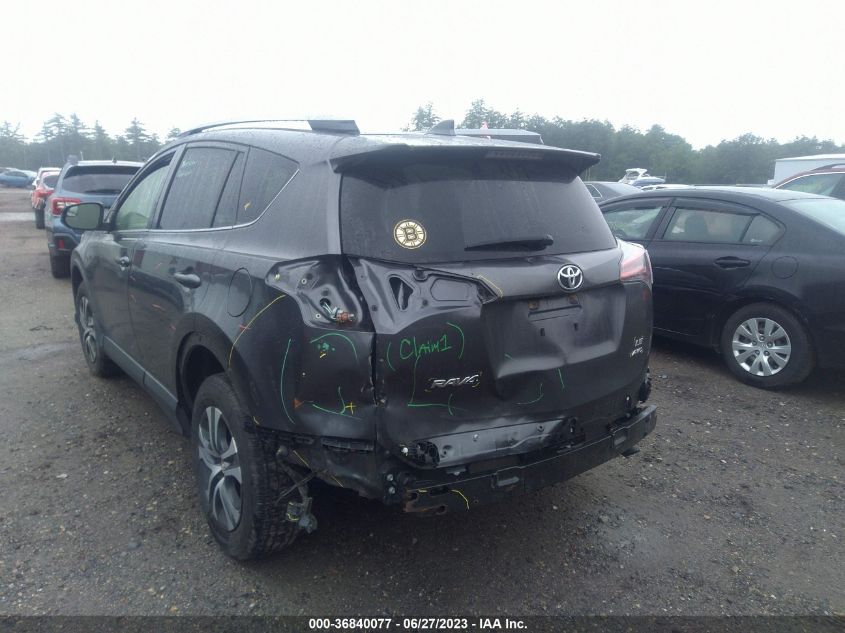 2017 TOYOTA RAV4 LE - JTMBFREV2HJ146289