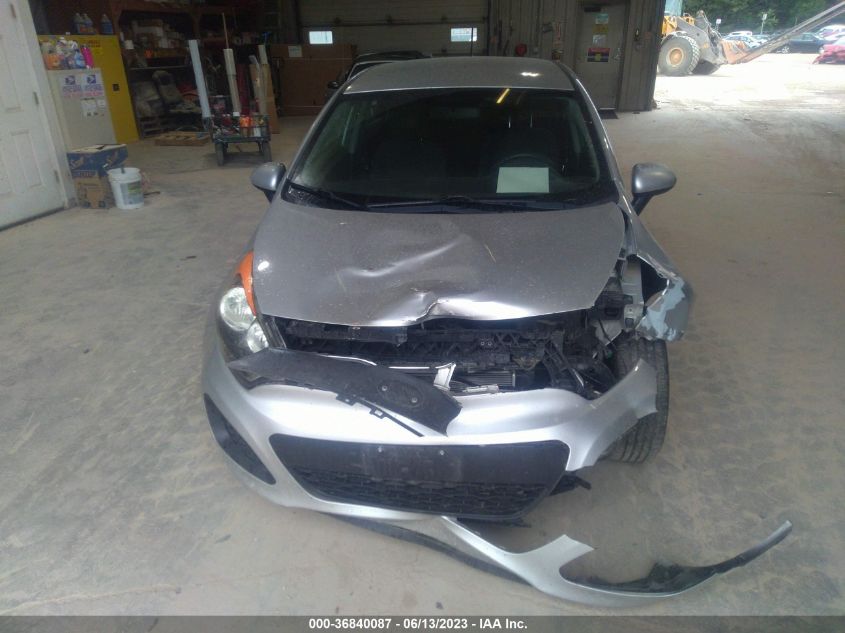 2013 KIA RIO LX - KNADM5A35D6113566