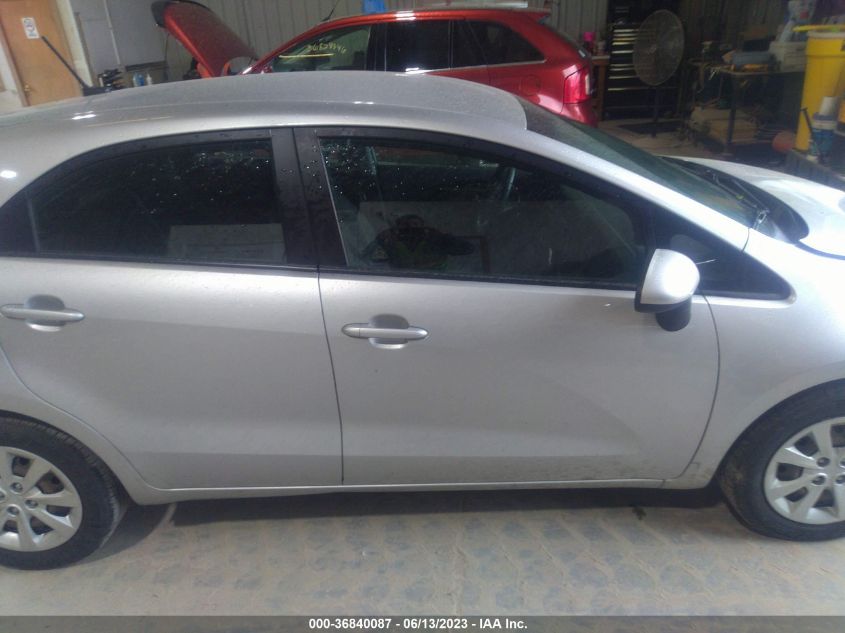 2013 KIA RIO LX - KNADM5A35D6113566