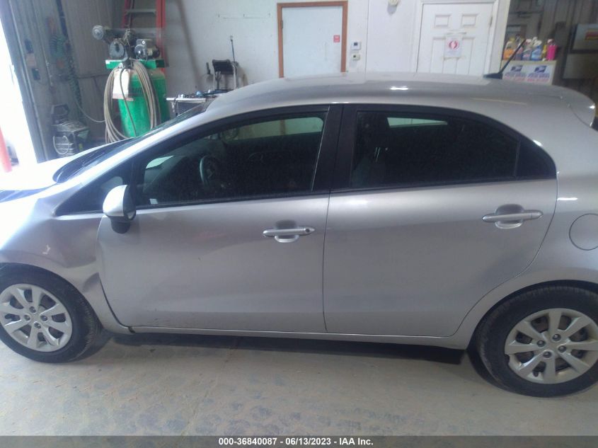 2013 KIA RIO LX - KNADM5A35D6113566