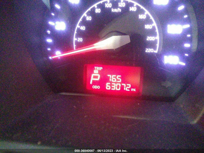 2013 KIA RIO LX - KNADM5A35D6113566