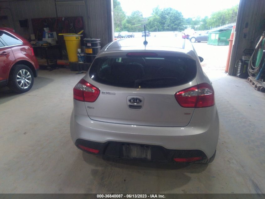 2013 KIA RIO LX - KNADM5A35D6113566