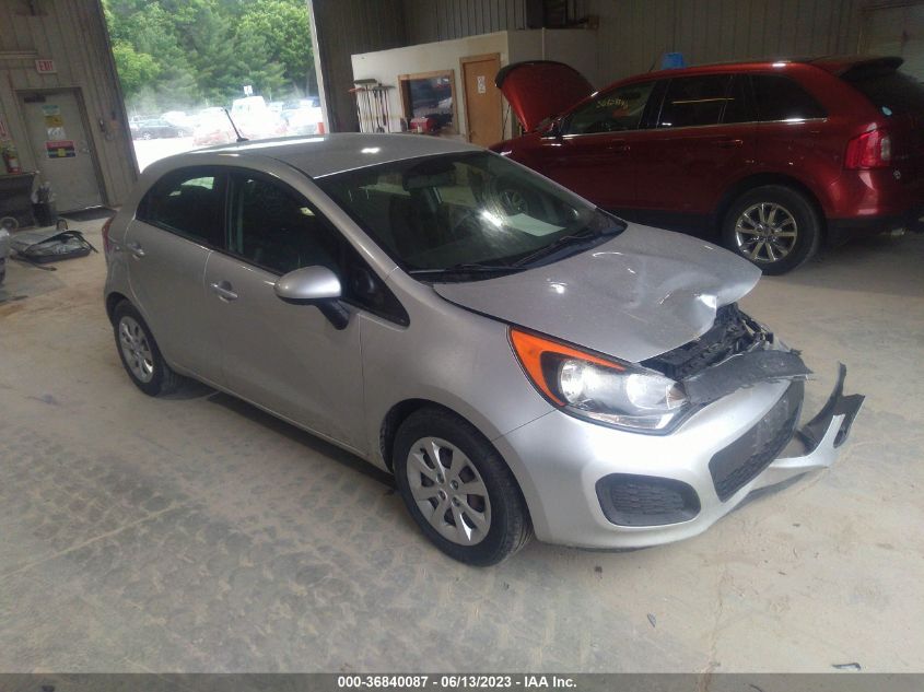 2013 KIA RIO LX - KNADM5A35D6113566