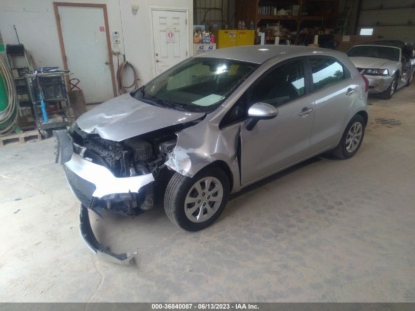 2013 KIA RIO LX - KNADM5A35D6113566