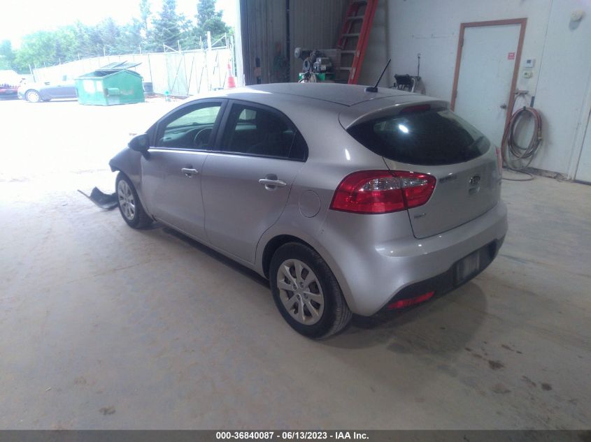 2013 KIA RIO LX - KNADM5A35D6113566