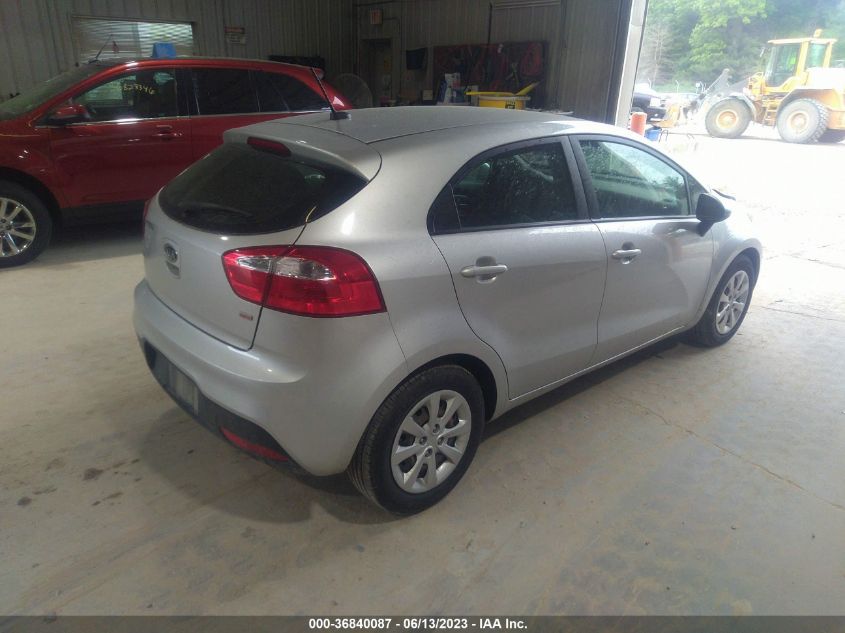 2013 KIA RIO LX - KNADM5A35D6113566