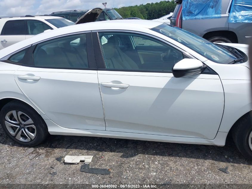 2018 HONDA CIVIC SEDAN LX - 19XFC2F5XJE042717
