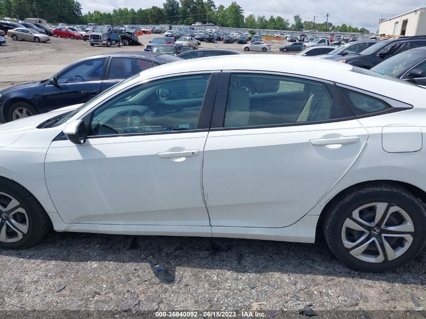2018 HONDA CIVIC SEDAN LX - 19XFC2F5XJE042717
