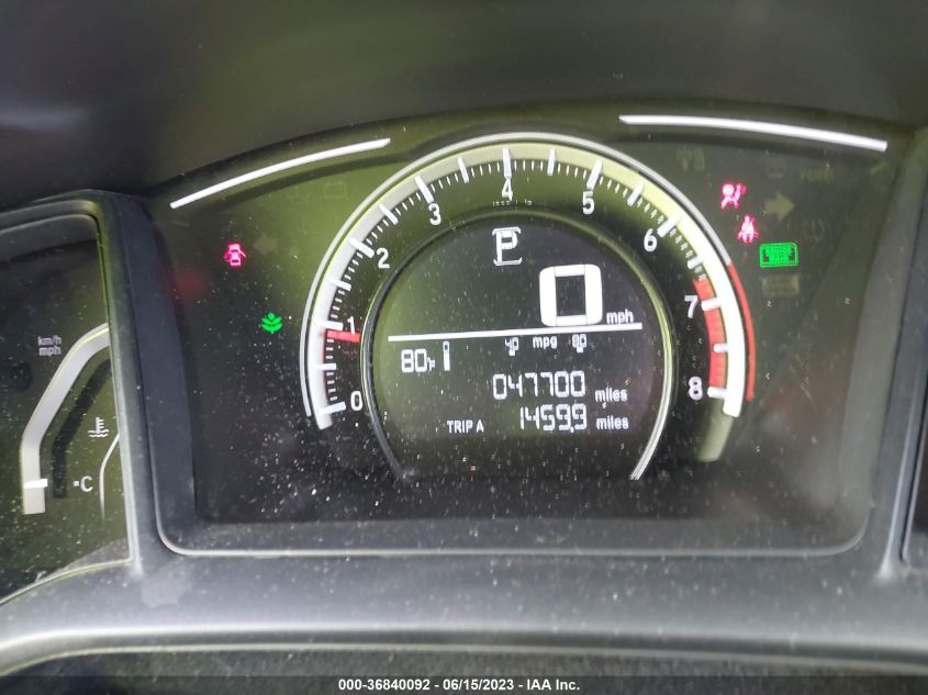 2018 HONDA CIVIC SEDAN LX - 19XFC2F5XJE042717