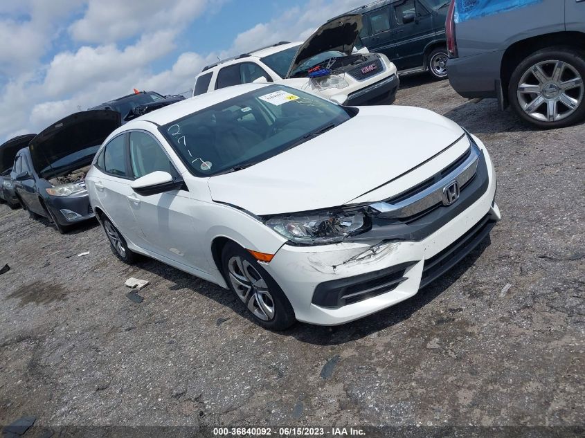 2018 HONDA CIVIC SEDAN LX - 19XFC2F5XJE042717