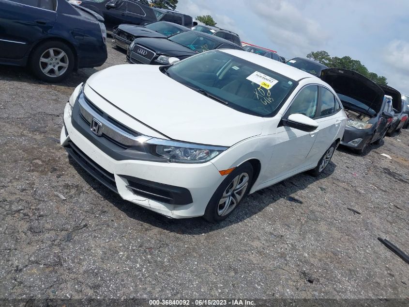 2018 HONDA CIVIC SEDAN LX - 19XFC2F5XJE042717