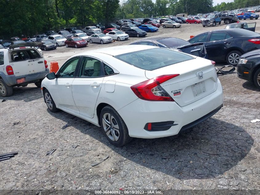2018 HONDA CIVIC SEDAN LX - 19XFC2F5XJE042717