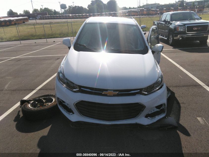 2022 CHEVROLET TRAX LS - KL7CJNSM8NB545413