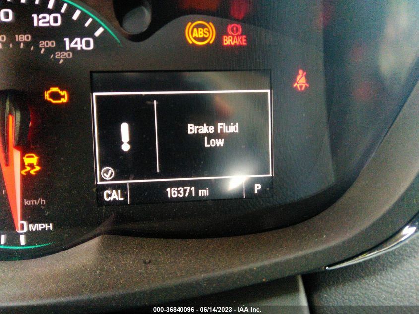 2022 CHEVROLET TRAX LS - KL7CJNSM8NB545413