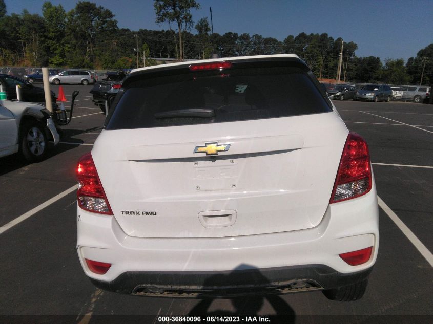 2022 CHEVROLET TRAX LS - KL7CJNSM8NB545413
