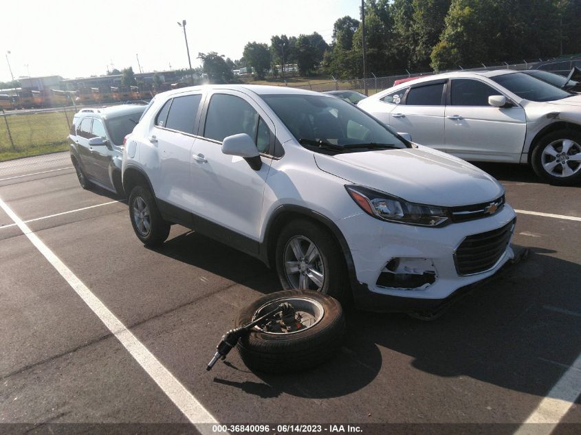 2022 CHEVROLET TRAX LS - KL7CJNSM8NB545413
