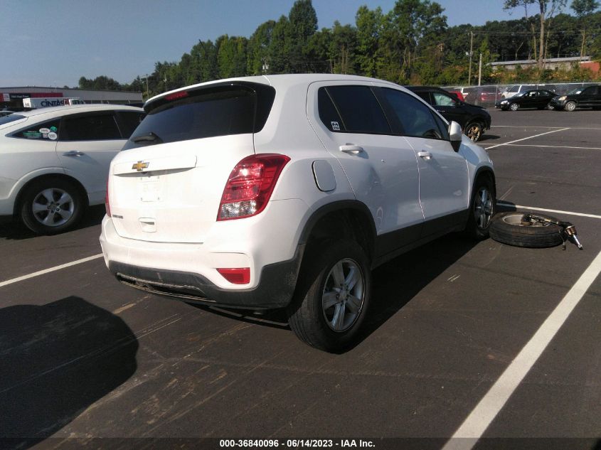 2022 CHEVROLET TRAX LS - KL7CJNSM8NB545413