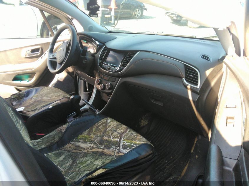 2022 CHEVROLET TRAX LS - KL7CJNSM8NB545413