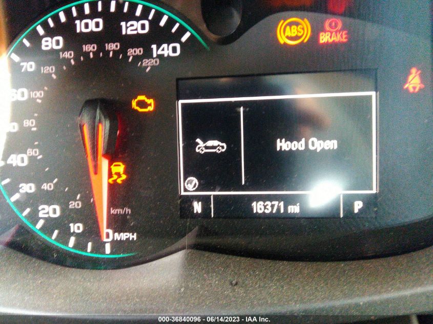 2022 CHEVROLET TRAX LS - KL7CJNSM8NB545413