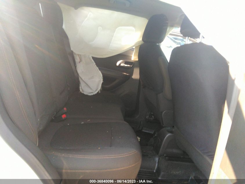2022 CHEVROLET TRAX LS - KL7CJNSM8NB545413