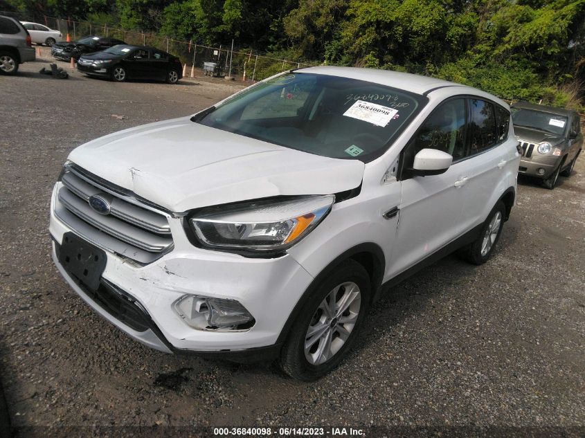 2017 FORD ESCAPE SE - 1FMCU9GD7HUD23508