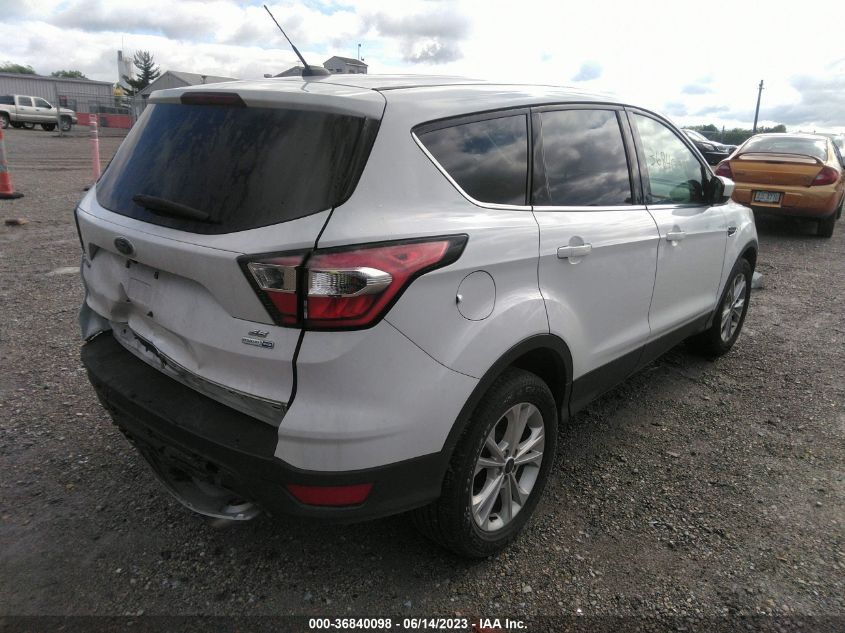 2017 FORD ESCAPE SE - 1FMCU9GD7HUD23508