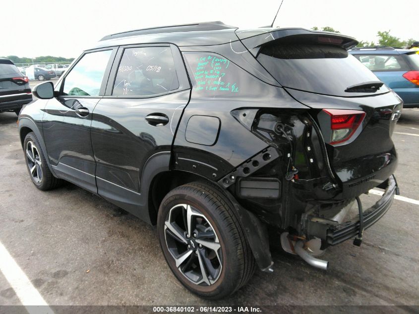 KL79MTSL3NB135292 Chevrolet Trailblazer RS 3