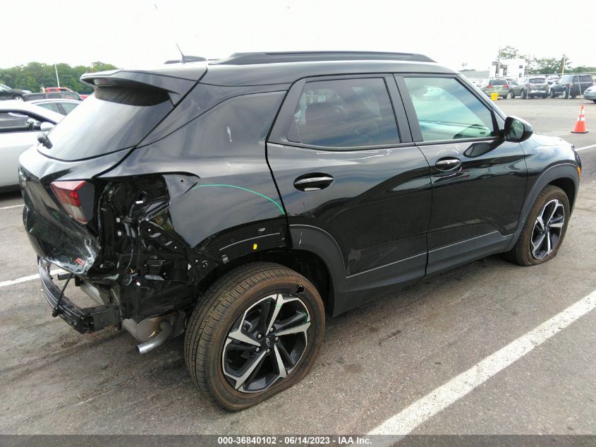 KL79MTSL3NB135292 Chevrolet Trailblazer RS 4