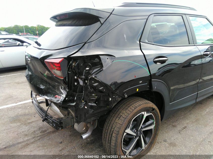 KL79MTSL3NB135292 Chevrolet Trailblazer RS 6