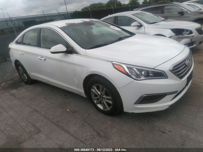 2016 HYUNDAI SONATA 2.4L SE - 5NPE24AFXGH330235