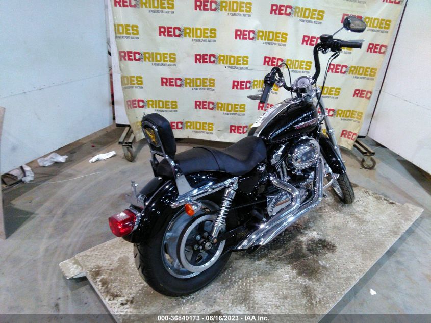 2009 HARLEY-DAVIDSON XL1200 C - 1HD1CT3199K403430