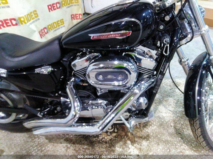 2009 HARLEY-DAVIDSON XL1200 C - 1HD1CT3199K403430