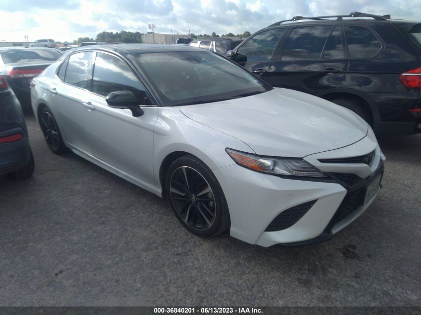 2019 TOYOTA CAMRY XSE - 4T1B61HK0KU229286