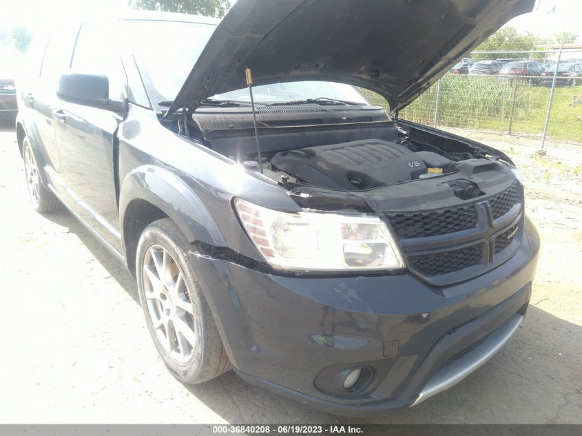 VIN 3C4PDDEG6HT623461 2017 DODGE JOURNEY GT