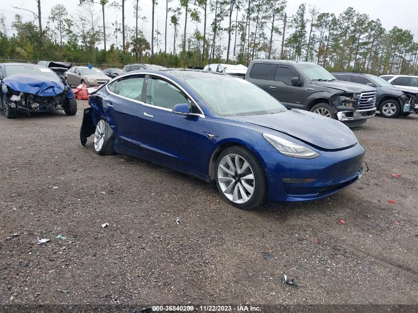5YJ3E1EB3LF481382 TESLA MODEL 3 LONG RANGE 2020