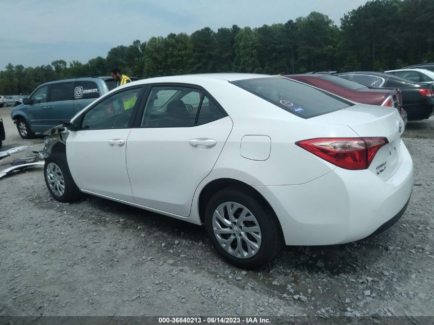 2018 TOYOTA COROLLA L/LE/XLE/SE/XSE - 5YFBURHE6JP756103