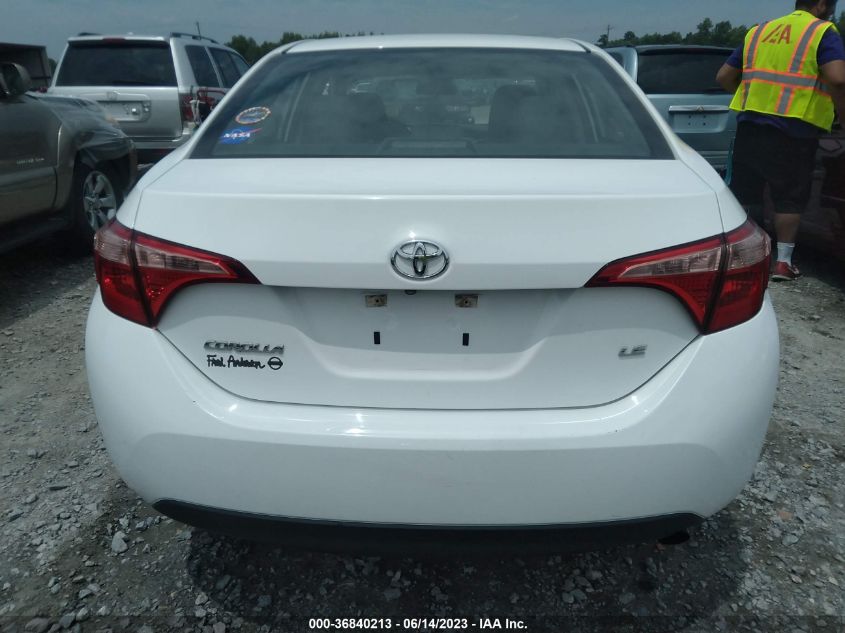 2018 TOYOTA COROLLA L/LE/XLE/SE/XSE - 5YFBURHE6JP756103