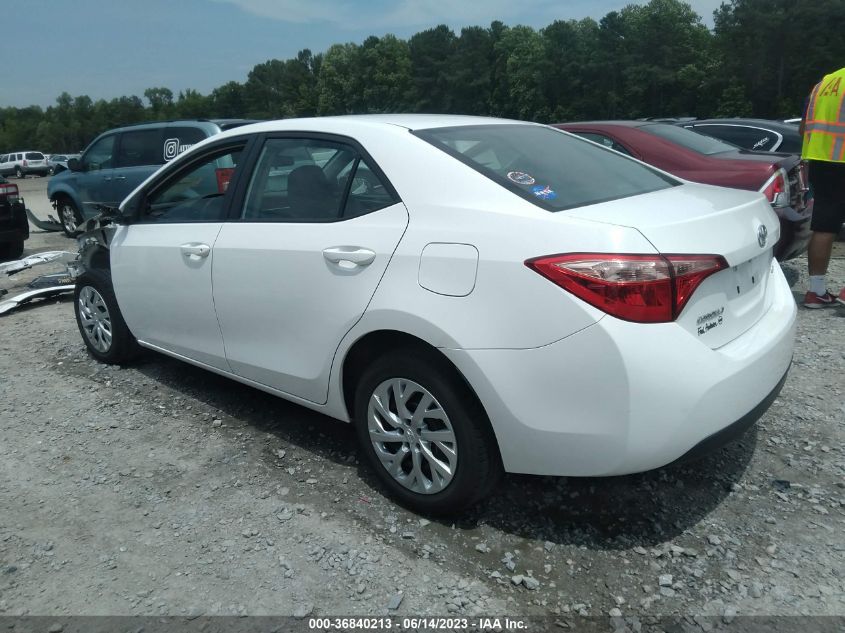 2018 TOYOTA COROLLA L/LE/XLE/SE/XSE - 5YFBURHE6JP756103