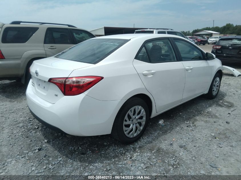 2018 TOYOTA COROLLA L/LE/XLE/SE/XSE - 5YFBURHE6JP756103